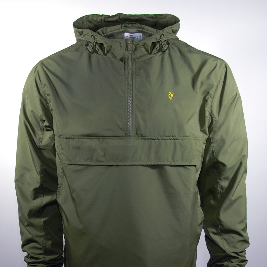 Liverpool Awayday Jacket Olive