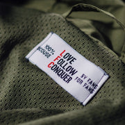 Love Follow Conquer Jackets Liverpool Awayday Jacket Olive
