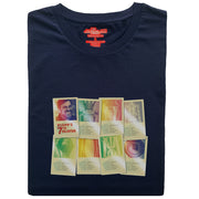 Love Follow Conquer T-Shirts Liverpool 7th Heaven navy t-shirt