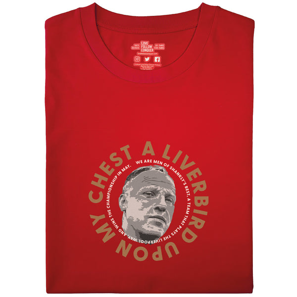 Liverpool A Liverbird red t-shirt