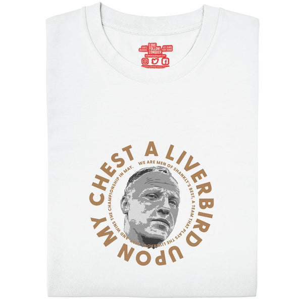 Liverpool A Liverbird white t-shirt