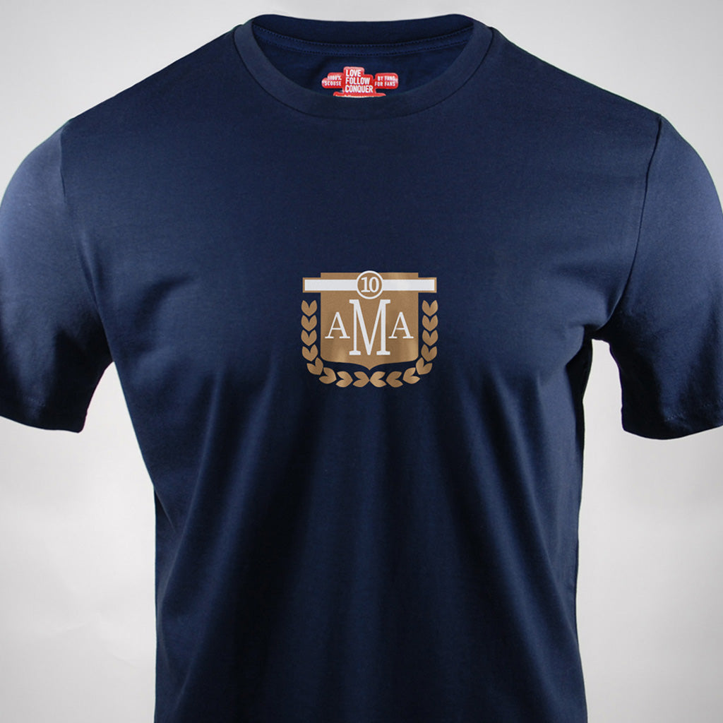 Liverpool Alexis Mac Allister inspired navy t-shirt