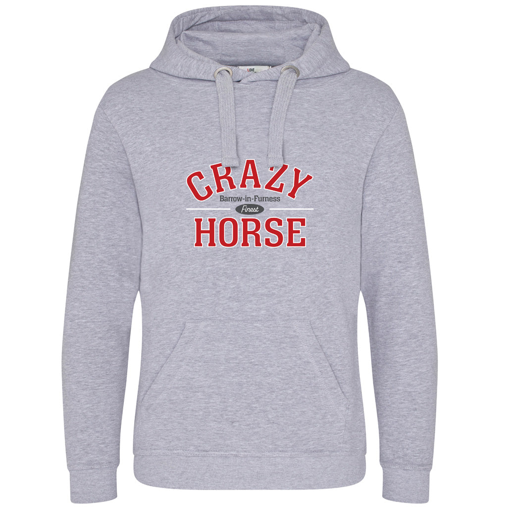 Love Follow Conquer Hoodie Liverpool Emlyn Hughes inspired grey hoodie