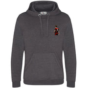 Love Follow Conquer Hoodie Liverpool Kenny Dalglish inspired charcoal hoodie