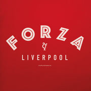 Love Follow Conquer T-Shirts Forza Liverpool red t-shirt