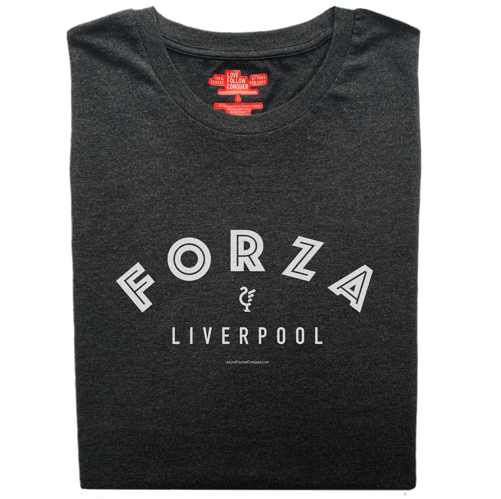 Forza Liverpool Charcoal t-shirt