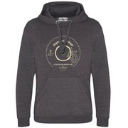 Love Follow Conquer Hoodie Liverpool I'm So Glad Jurgen inspired charcoal hoodie