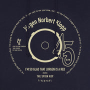 Love Follow Conquer Hoodies Classic Liverpool I'm So Glad Jurgen Classic navy hoodie