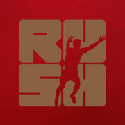 Love Follow Conquer T-Shirts Liverpool Ian Rush inspired red t-shirt