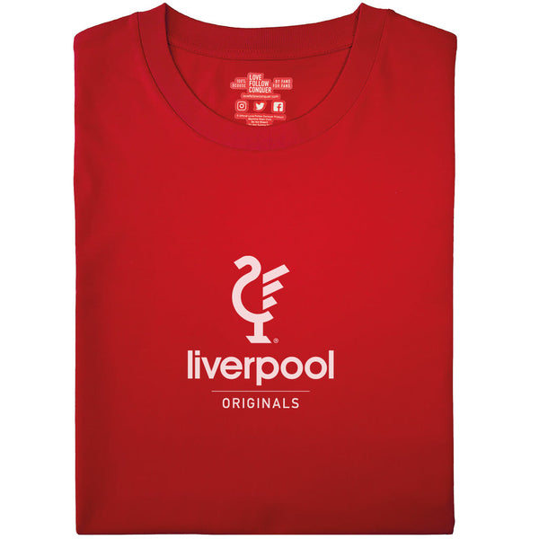 Liverpool Originals Liverpool red t-shirt