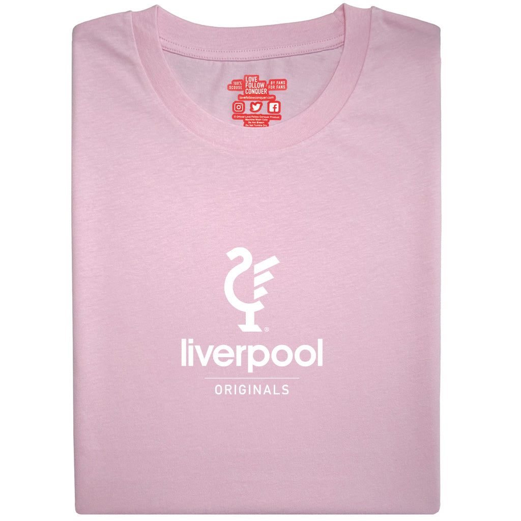 Pink liverpool shirt online