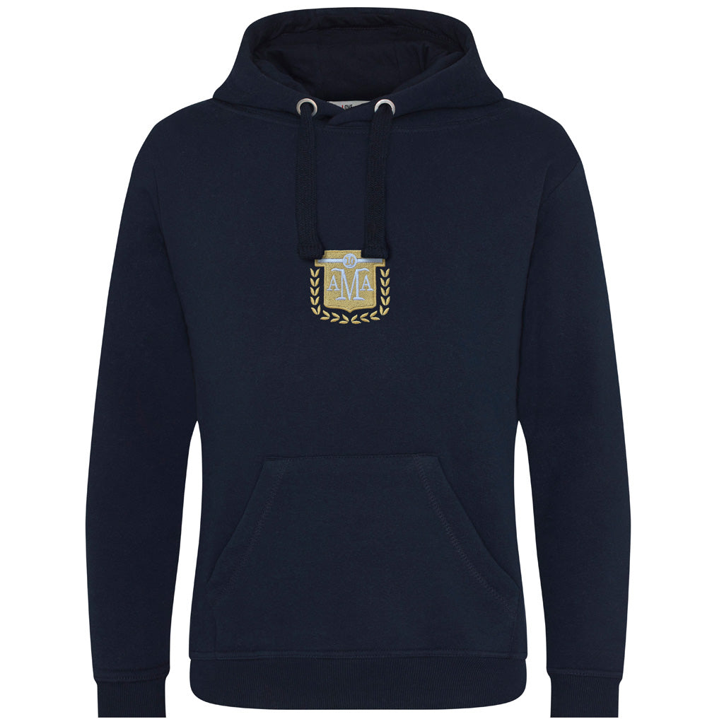 Love Follow Conquer Hoodie Liverpool Mac Allister Premium navy hoodie