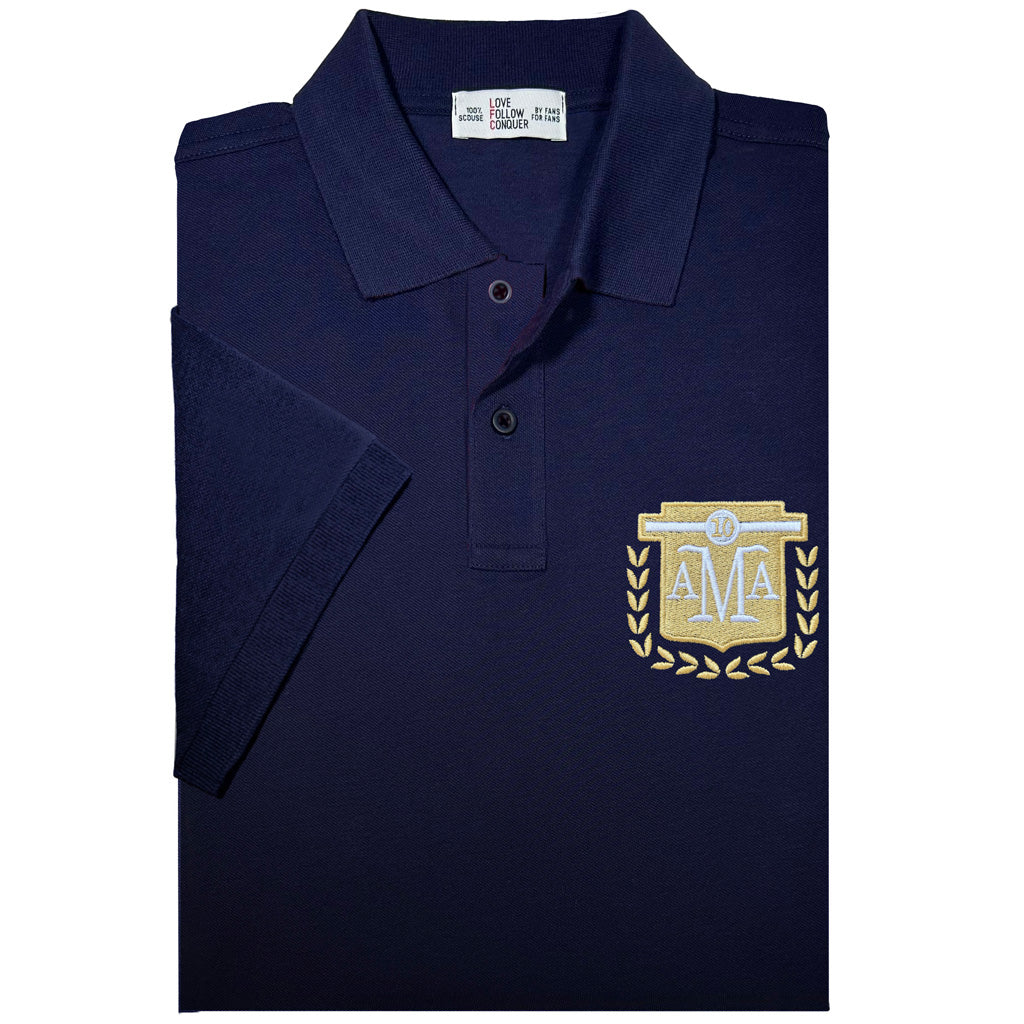 Love Follow Conquer Polos Liverpool Mac Allister Polo Navy