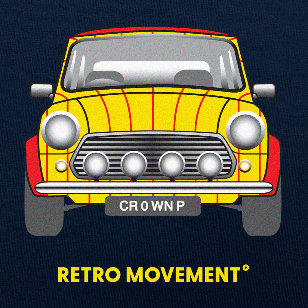 Love Follow Conquer T-Shirts Liverpool Retro Mini inspired navy t-shirt