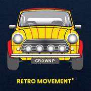 Love Follow Conquer T-Shirts Liverpool Retro Mini inspired navy t-shirt