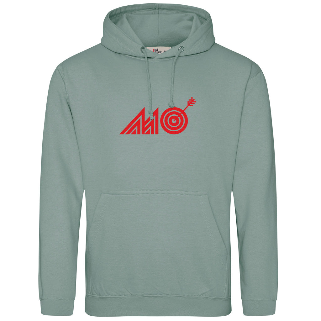 Love Follow Conquer Hoodies Classic Liverpool Mo Salah inspired green hoodie