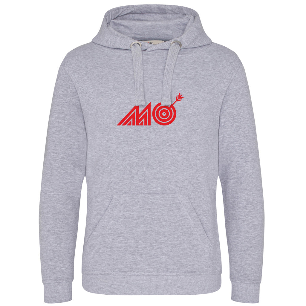Love Follow Conquer Hoodie Liverpool Mo Salah inspired grey hoodie