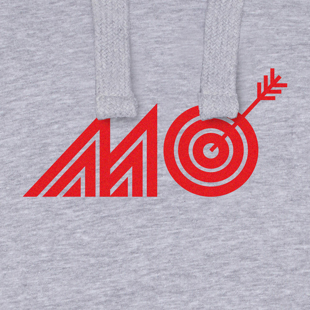 Love Follow Conquer Hoodie Liverpool Mo Salah inspired grey hoodie