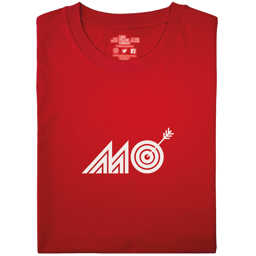 Love Follow Conquer T-Shirts Liverpool Mo Salah inspired red t-shirt