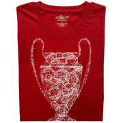 Love Follow Conquer T-Shirts Liverpool Old Big Ears red t-shirt