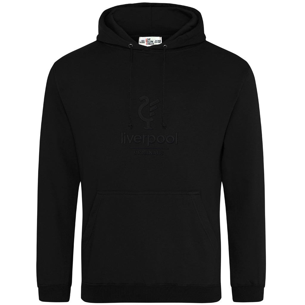 Love Follow Conquer Hoodies Classic Liverpool Originals Shadow black hoodie