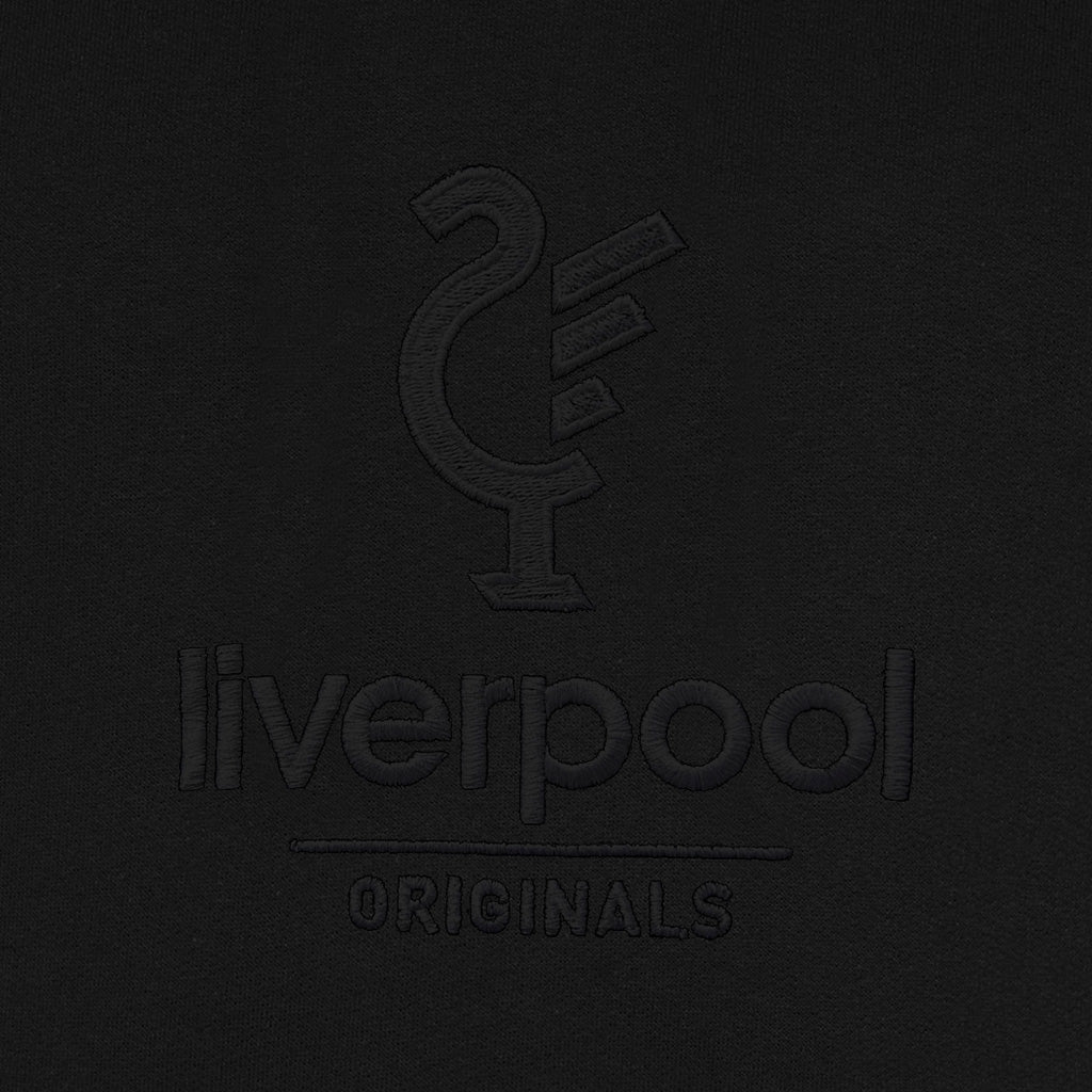 Love Follow Conquer Hoodies Classic Liverpool Originals Shadow black hoodie