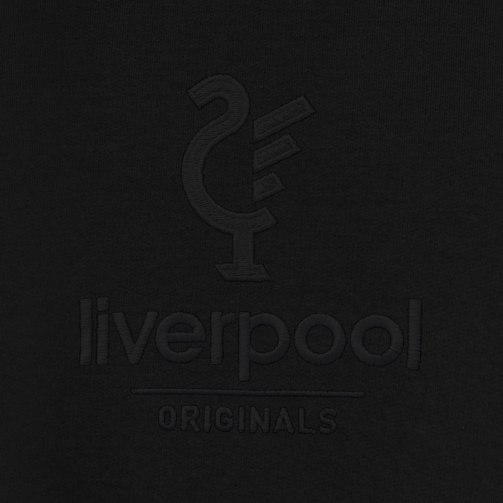 Love Follow Conquer Sweatshirts Liverpool Originals Shadow black sweatshirt