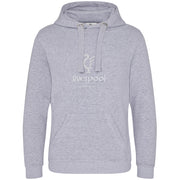 Love Follow Conquer Hoodie Liverpool Originals Shadow grey hoodie