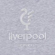 Love Follow Conquer Hoodie Liverpool Originals Shadow grey hoodie