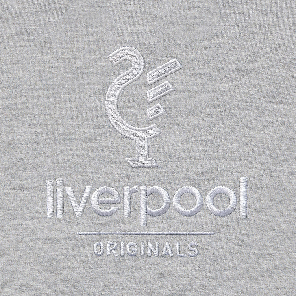 Love Follow Conquer Sweatshirts Liverpool Originals Shadow grey sweatshirt