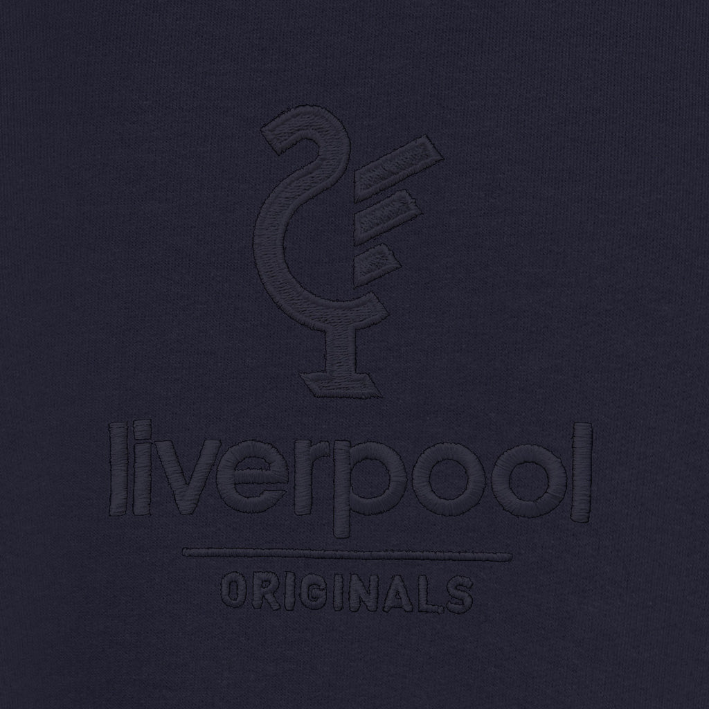 Love Follow Conquer Sweatshirts Liverpool Originals Shadow navy sweatshirt
