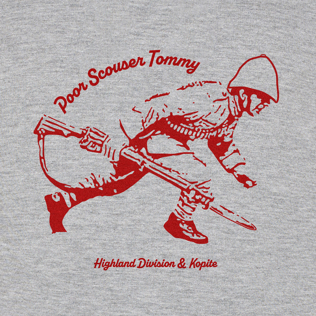 Love Follow Conquer Sweatshirts Poor Scouser Tommy sweatshirt