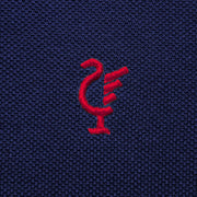 Love Follow Conquer Polos Liverpool Scouse 05 Polo Navy/Red