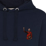 Love Follow Conquer Hoodie Liverpool Shankly inspired navy hoodie