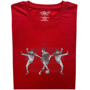 Love Follow Conquer T-Shirts Liverpool Si Senor red t-shirt