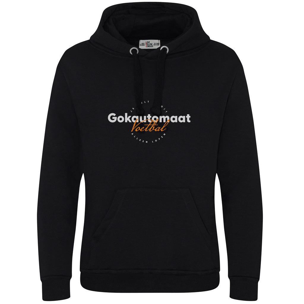 Love Follow Conquer Hoodie Liverpool Slot Machine black hoodie