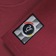 Love Follow Conquer T-Shirts Liverpool Spion Retro burgundy t-shirt