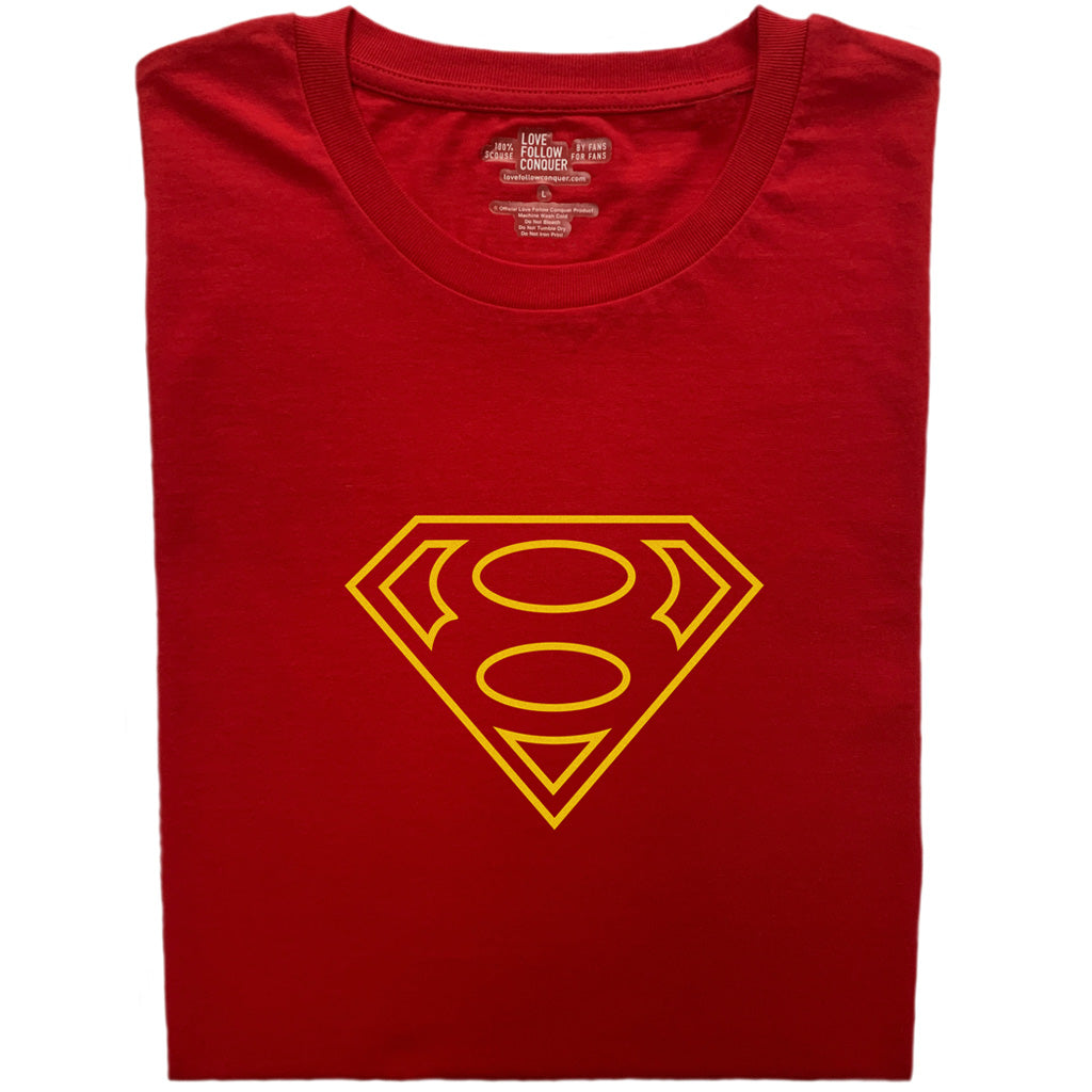 Love Follow Conquer T-Shirts Liverpool Super Szoboszlai inspired red t-shirt