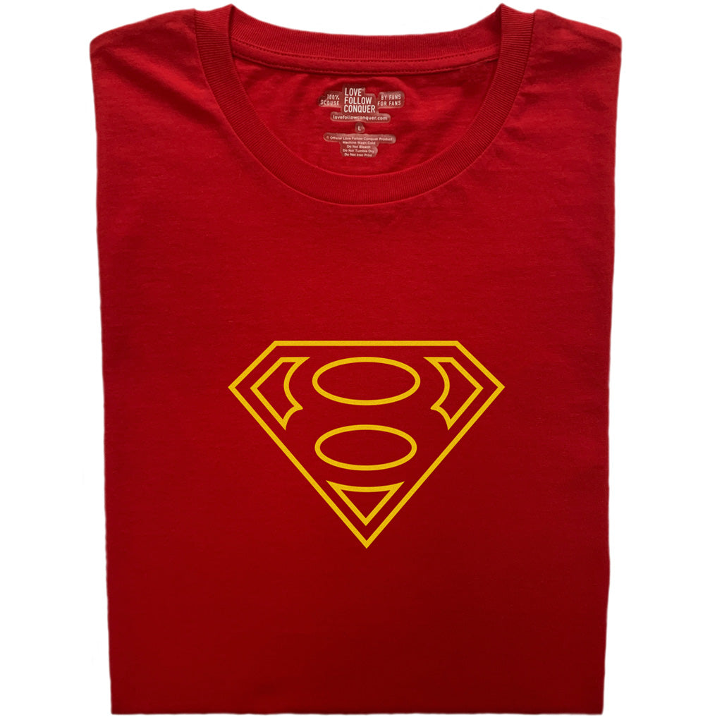 Liverpool Super Szoboszlai inspired red t-shirt