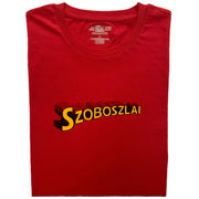 Love Follow Conquer T-Shirts Liverpool Szoboszlai inspired red t-shirt