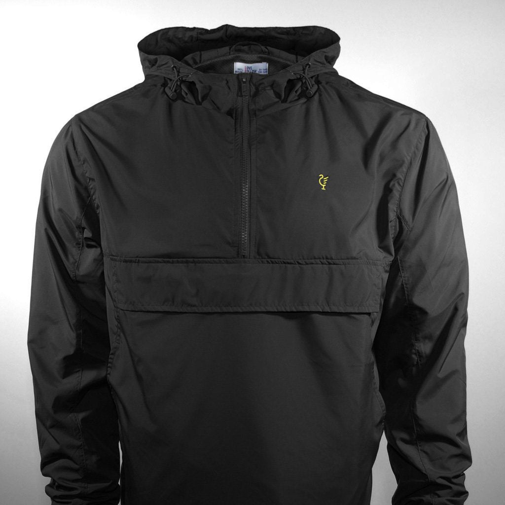 Love Follow Conquer Jackets Liverpool Awayday Jacket Black