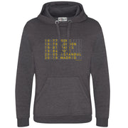 Love Follow Conquer Hoodie Liverpool 6 Times Premium charcoal hoodie