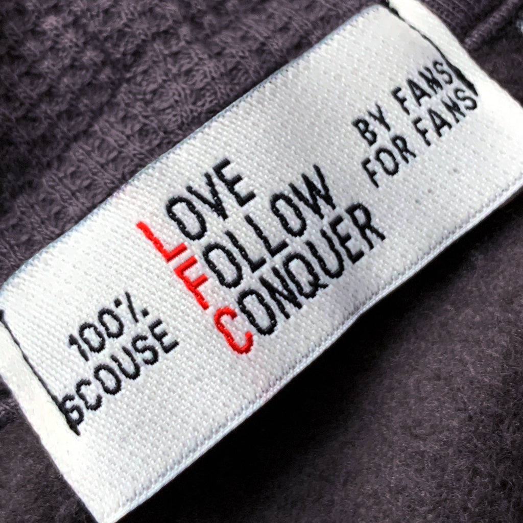 Love Follow Conquer Hoodie Liverpool 6 Times Premium charcoal hoodie