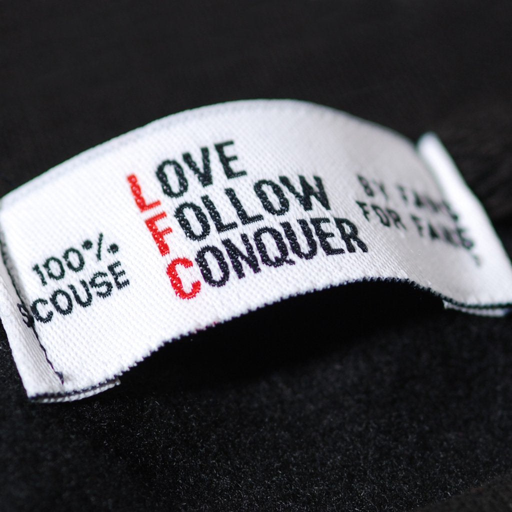 Love Follow Conquer Sweatshirts Liverpool 6 Times Sweatshirt black