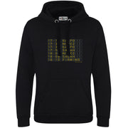 Love Follow Conquer Hoodie Liverpool 7 UP black hoodie