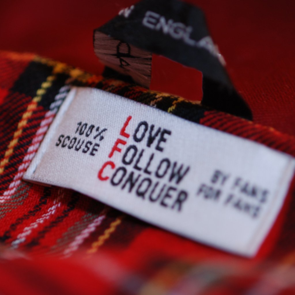 Love Follow Conquer Jackets Liverpool All Mod Cons Harrington Burgundy