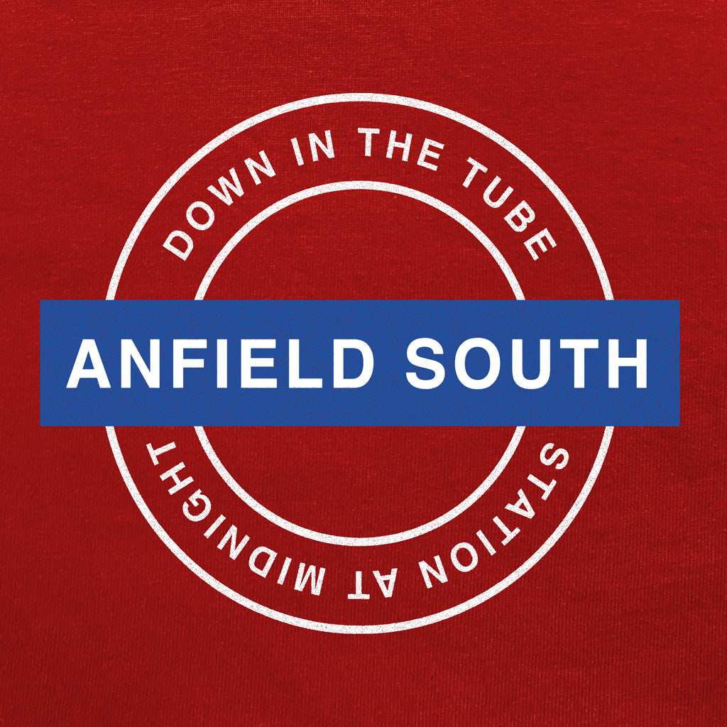 Liverpool Anfield South red t-shirt