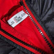 Love Follow Conquer Jackets Liverpool Awayday Puffa Coat black/red