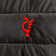 Love Follow Conquer Jackets Liverpool Awayday Puffa Coat black/red