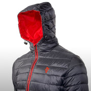 Love Follow Conquer Jackets Liverpool Awayday Puffa Coat black/red